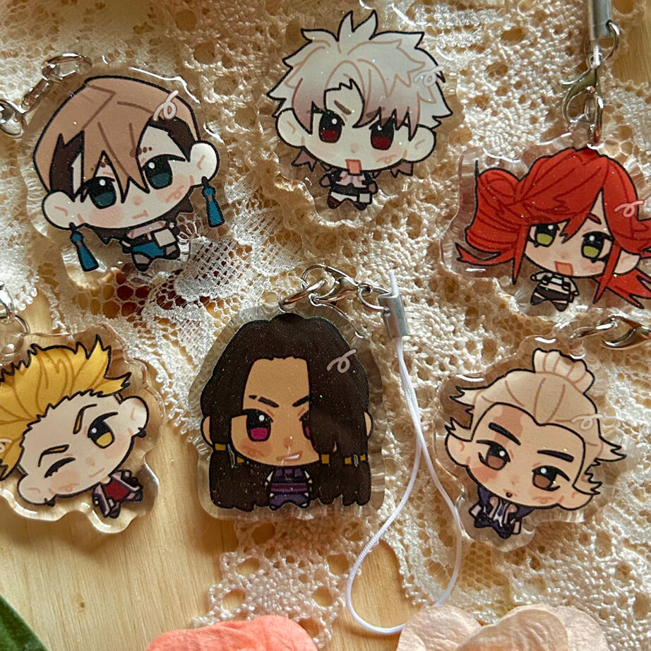 Charms/Keychains