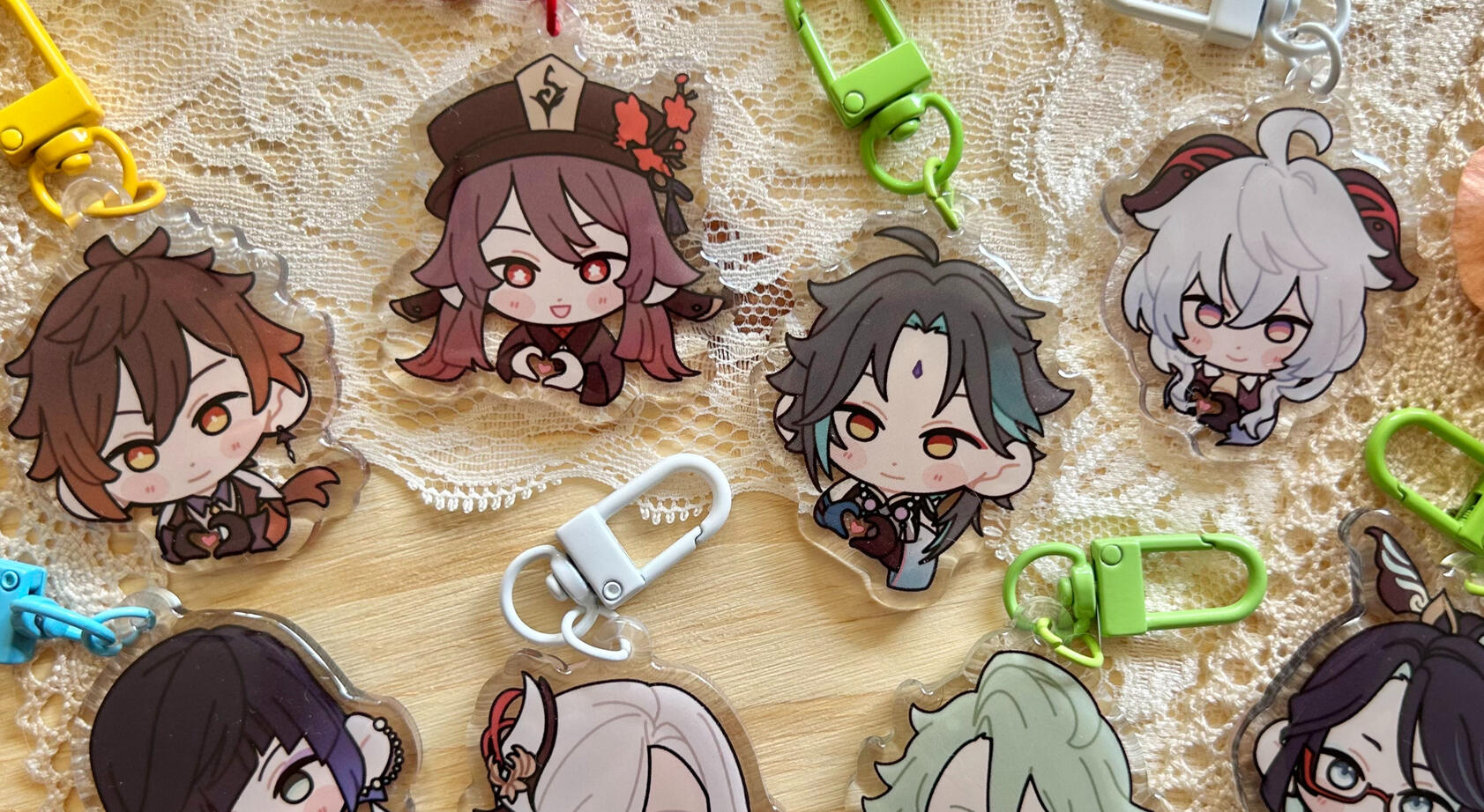 Charms/Keychains