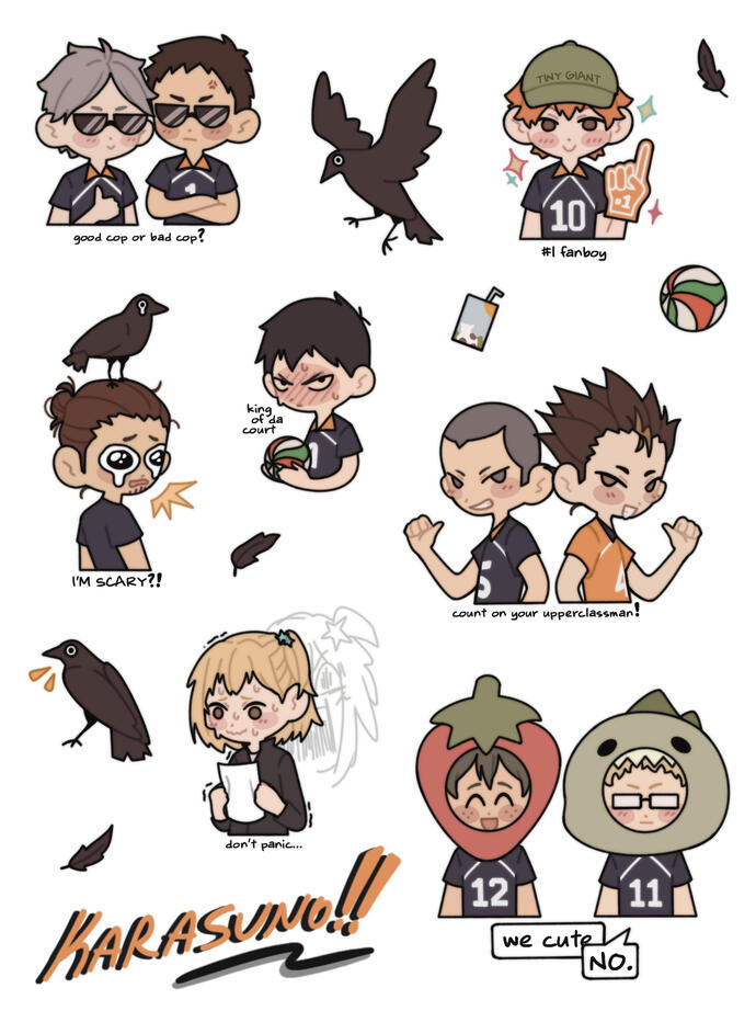 Sticker Sheets